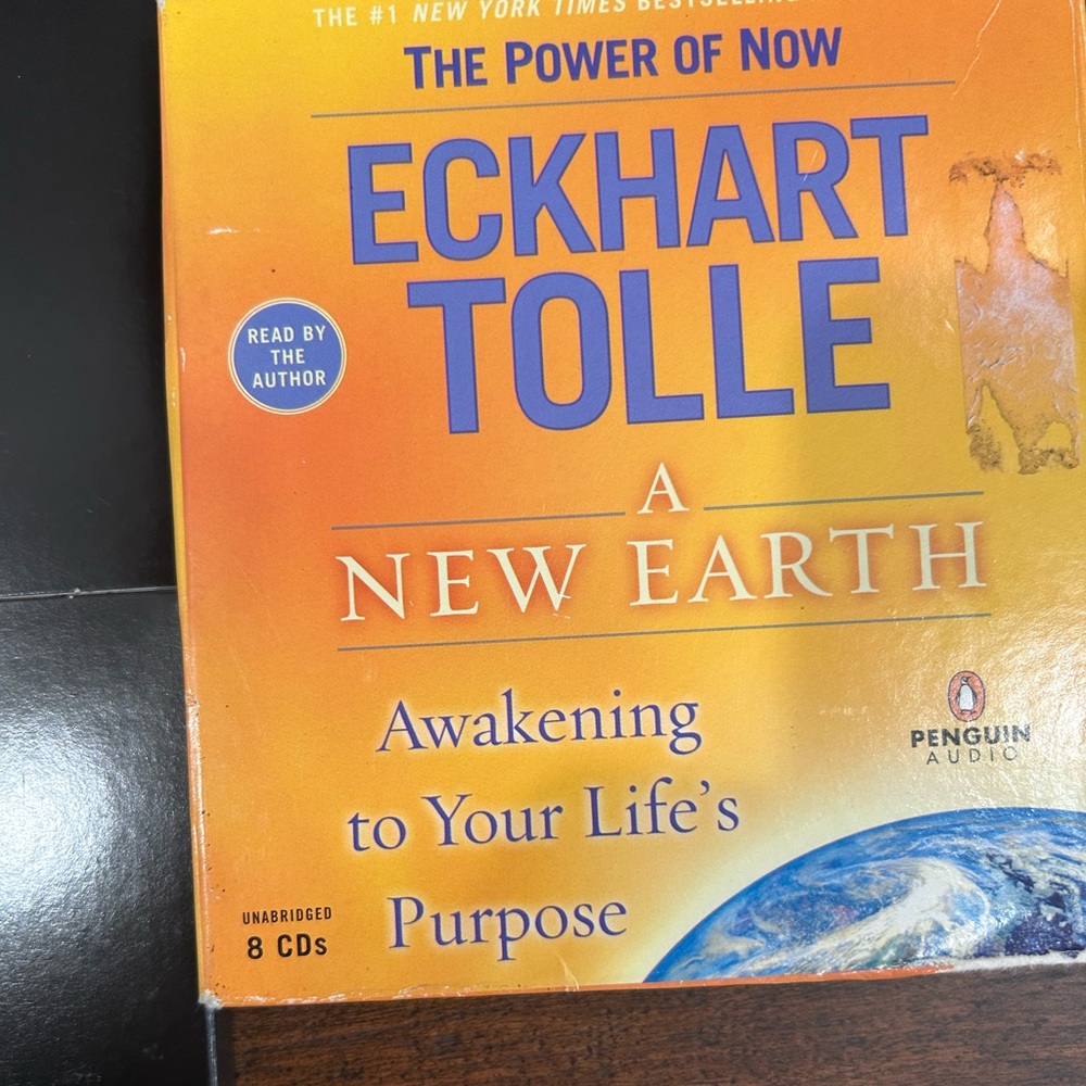 Audio book by Eckhart Tolle